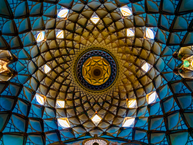 iranian geometry